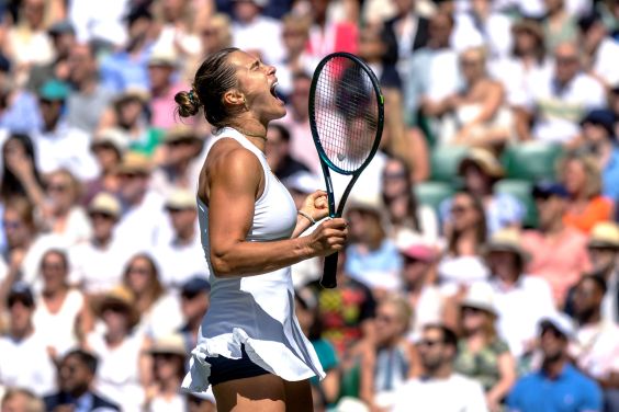 Aryna Sabalenka Could Round Out Her Game By Hiring Some Elderly Training Partners