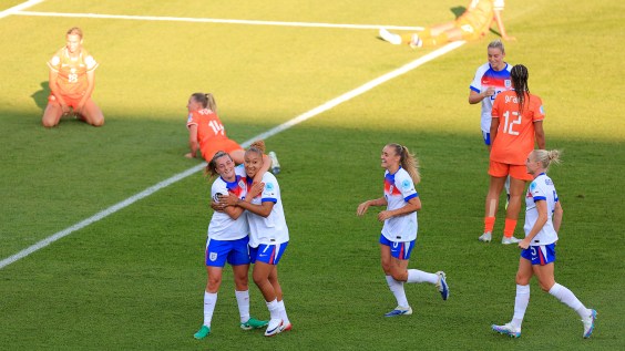 England Unleashed Hell On The Netherlands
