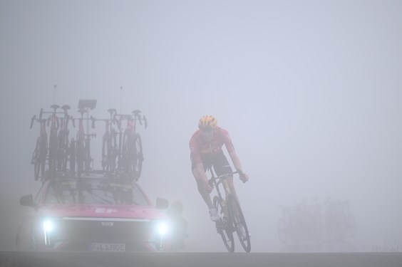 A Day Inside The Tour de France From The Neutral Service Car