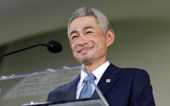 Ichiro Saved One Last Surprise For Cooperstown