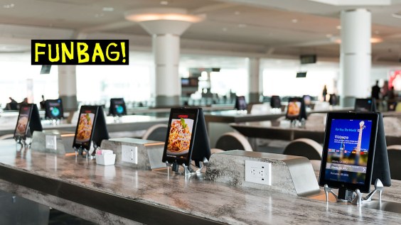 Fuck The iPad Ordering Kiosk