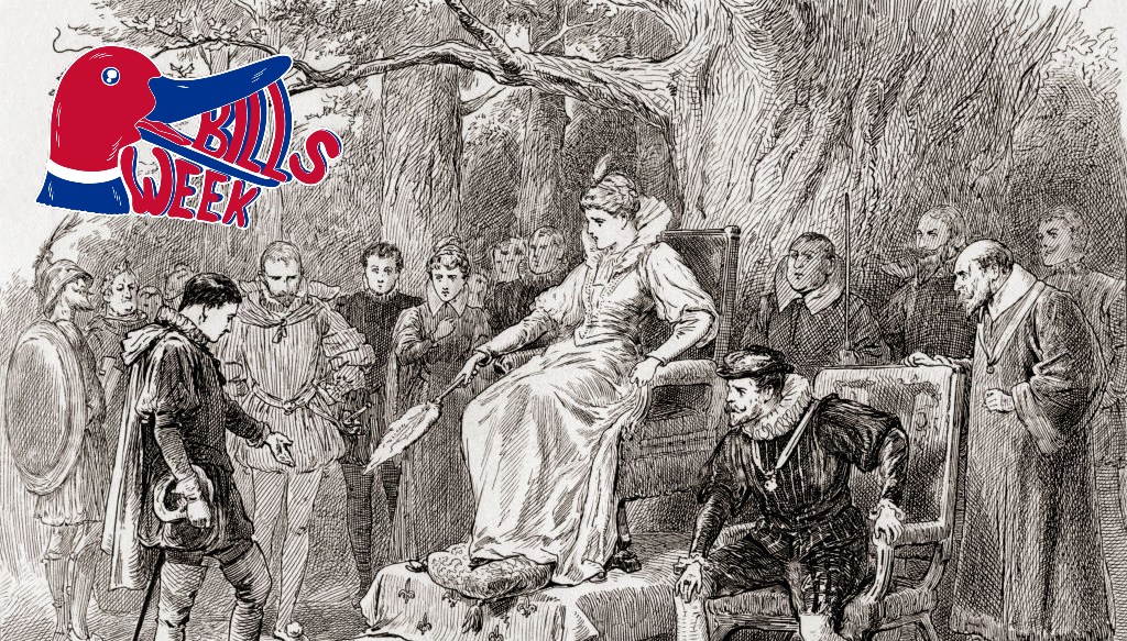 black and white woodblock print of a scene in love's labour's lost