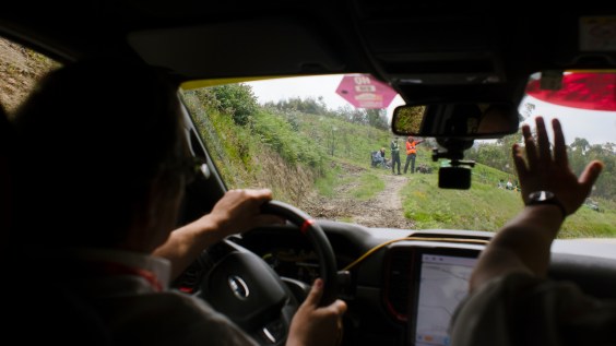 Meet The Crew Whose Job Is To Keep Rally Fans From Getting Themselves Killed