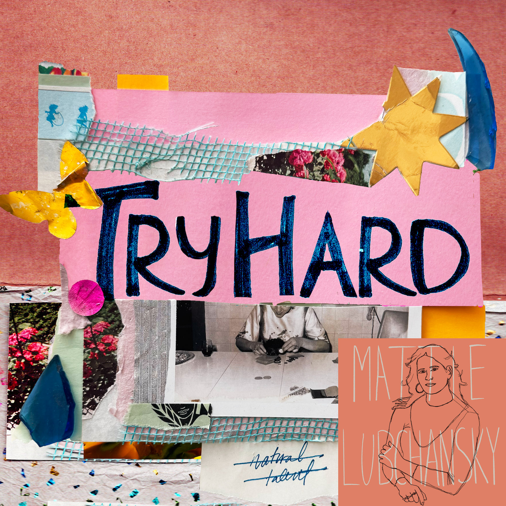 Try Hard Logo with Mattie Lubchansky