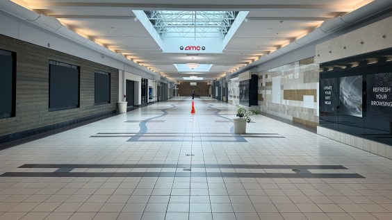 A Mall I Loved Is Going Pitch Black