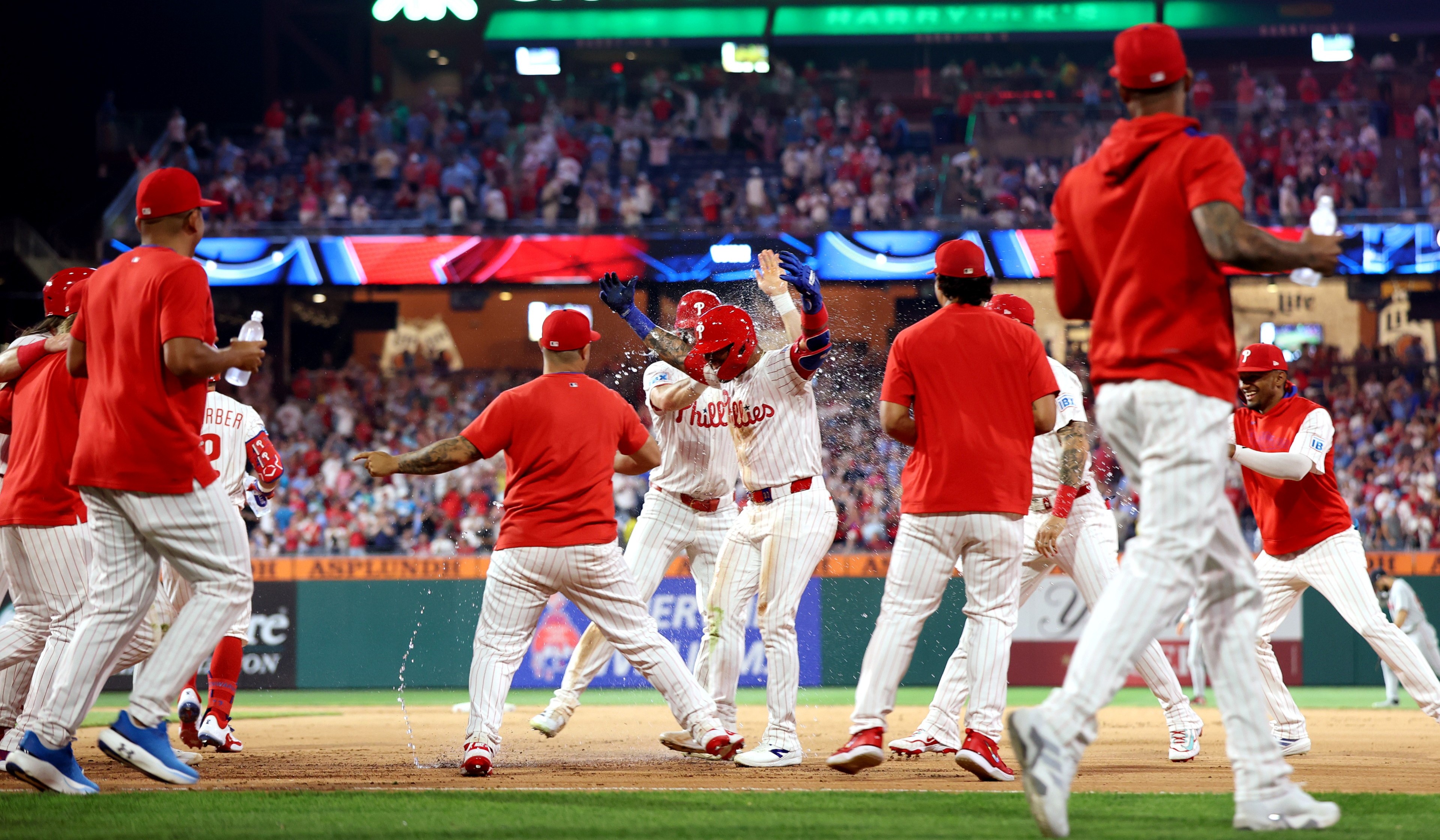 Phillies Implement Forbidden Catcher’s Interference Strategem To Walk Off Red Sox