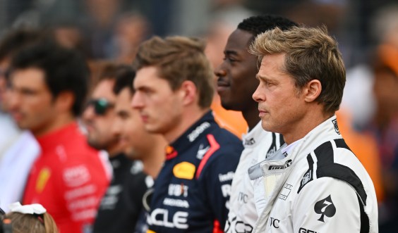 ‘F1: The Movie’ Is Great If Your Favorite Part Of Racing Is All The Corporate Logos