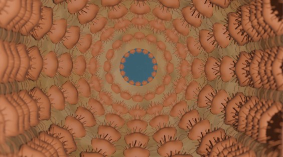 Behold: A Surprisingly Beautiful Depiction Of Being Swallowed By A Toothy Penis Worm