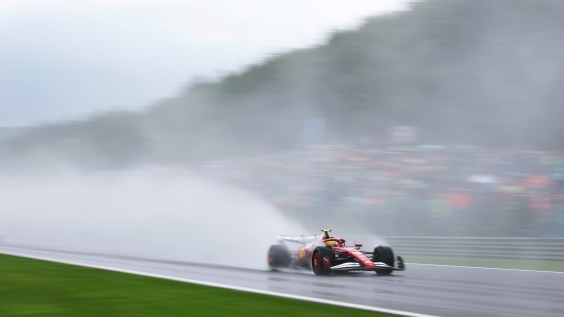 Simply Invent Rain Control To Ensure A Thrilling Belgian Grand Prix