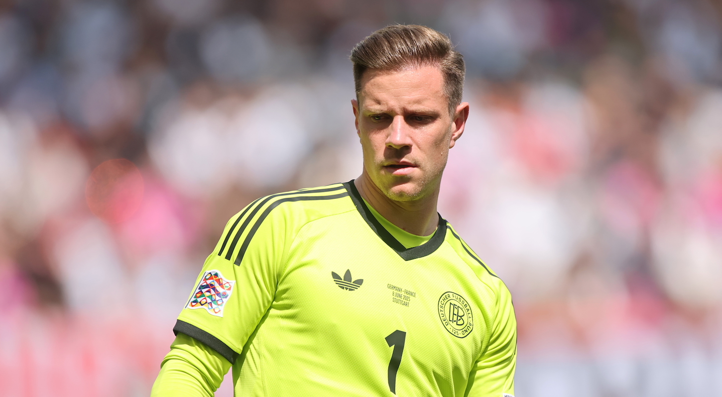 Marc-André ter Stegen in a German men's national team kit