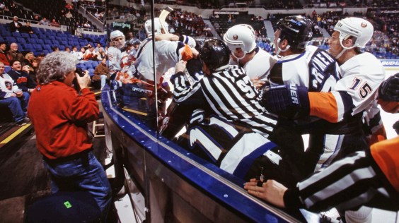 After 50 Years Of Shooting Hockey, Bruce Bennett Finds An Even Tougher Challenge: Birds