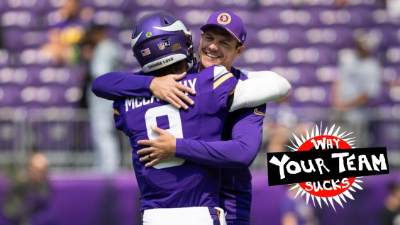 Why Your Team Sucks 2025: Minnesota Vikings