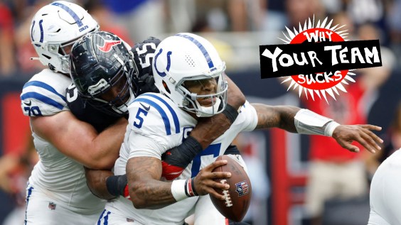 Why Your Team Sucks 2025: Indianapolis Colts