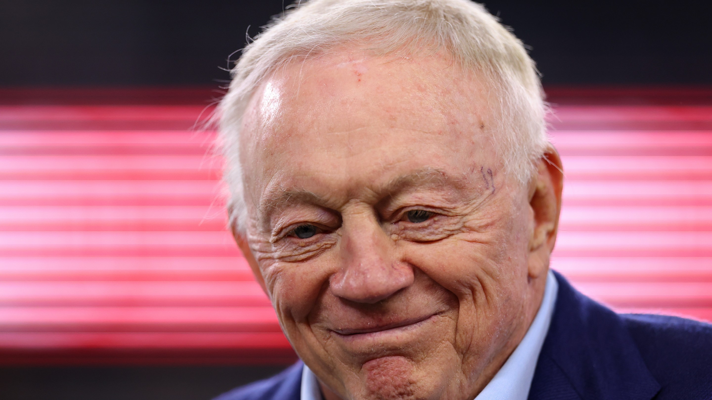 Dallas Cowboys owner Jerry Jones