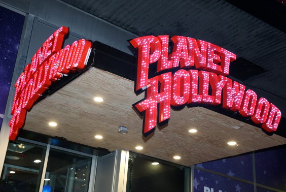 Seeking Closure At Planet Hollywood, Where My Life Once Exploded