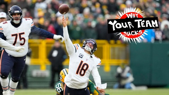 Why Your Team Sucks 2025: Chicago Bears