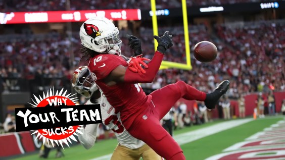 Why Your Team Sucks 2025: Arizona Cardinals