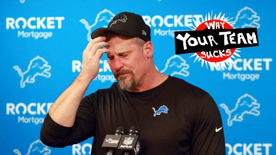 Why Your Team Sucks 2025: Detroit Lions