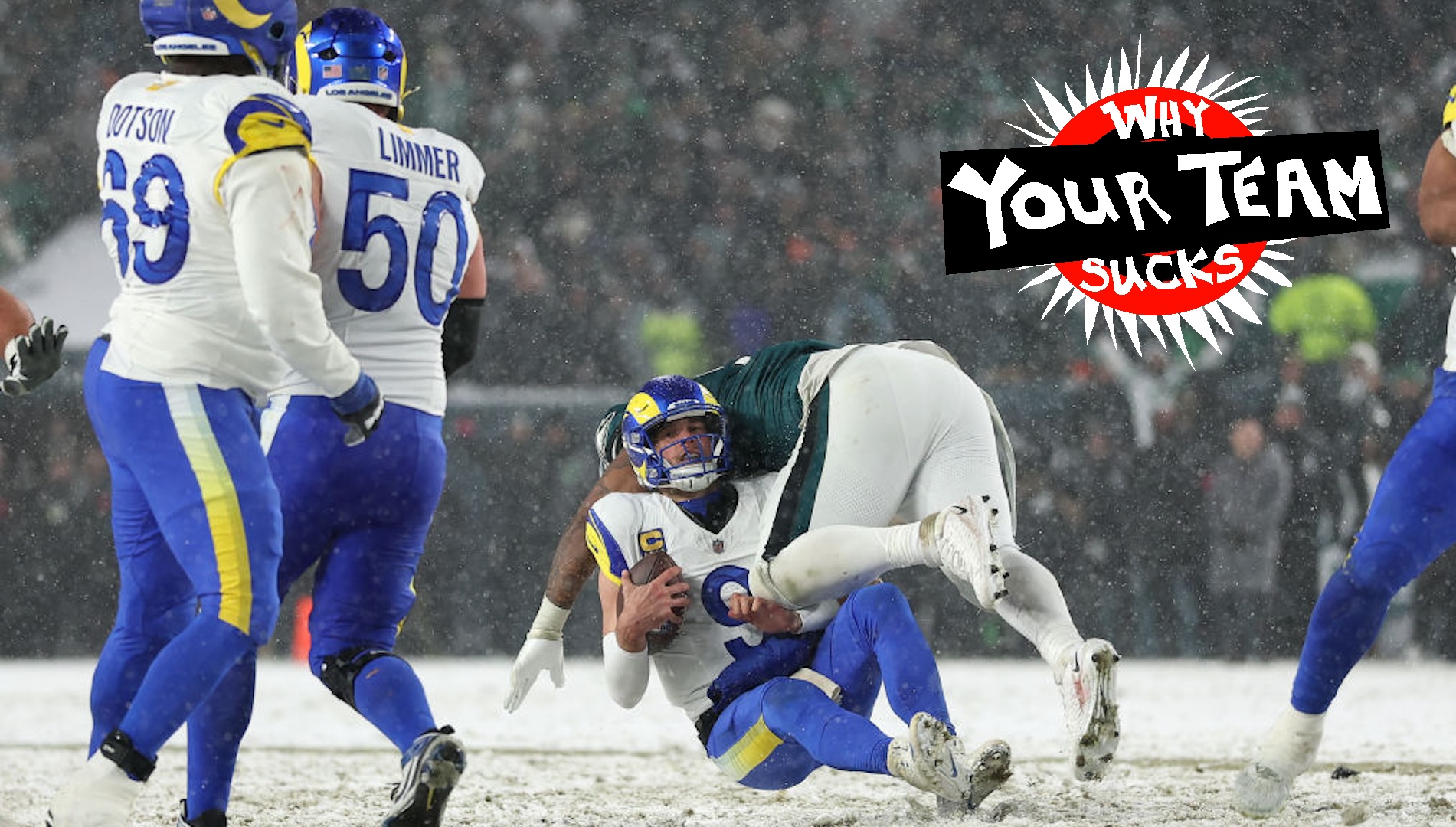 Why Your Team Sucks 2025: Los Angeles Rams