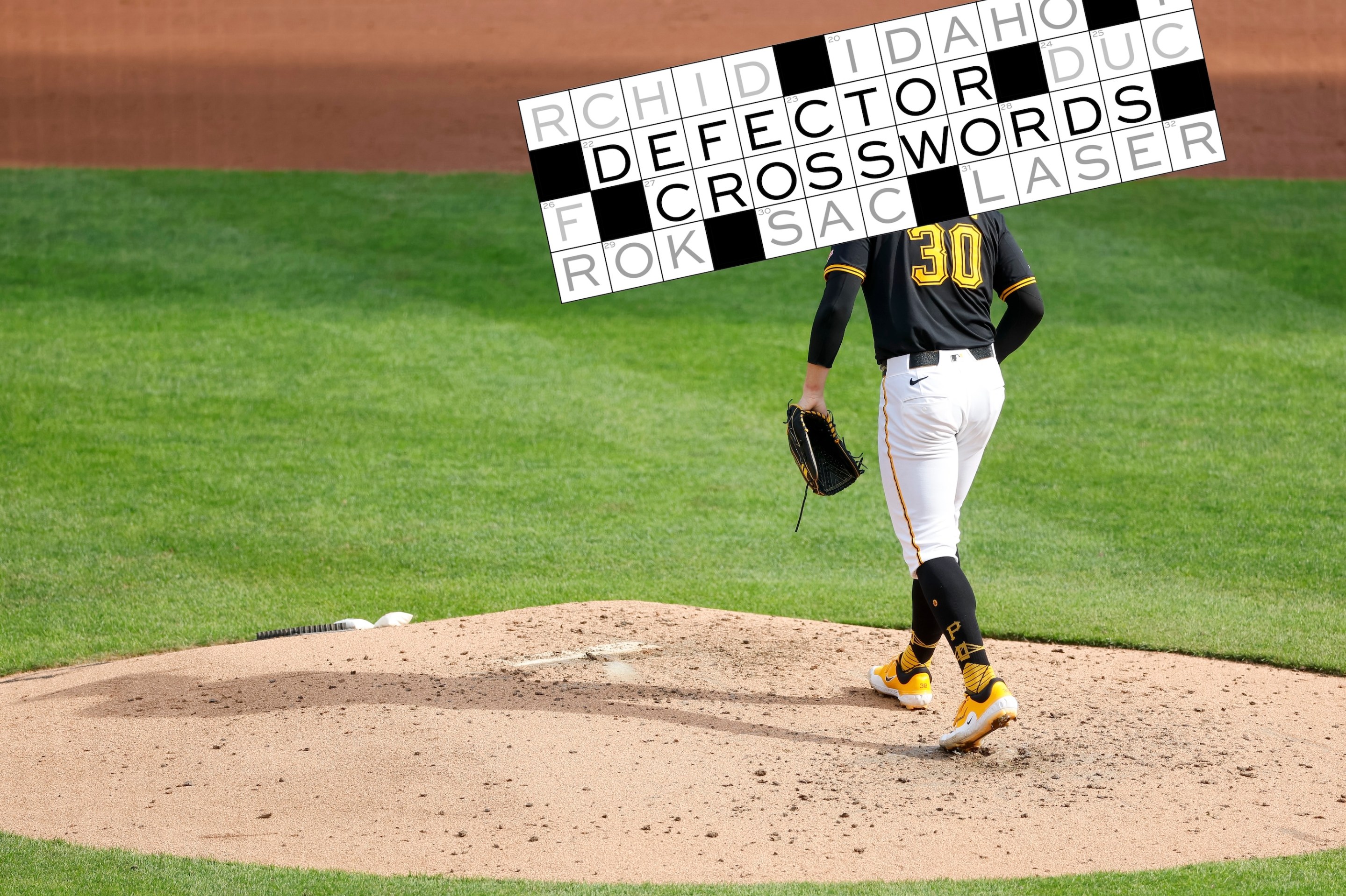 Paul Skenes #30 of the Pittsburgh Pirates walks up the pitcher's mound in the fourth inning during a game against the Cleveland Guardians at PNC Park on April 19, 2025 in Pittsburgh, Pennsylvania.