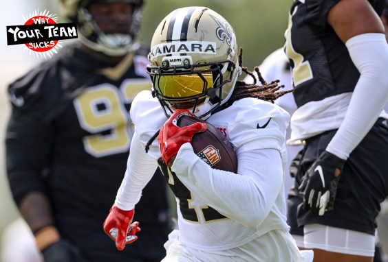 Why Your Team Sucks 2025: New Orleans Saints