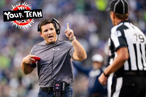 Why Your Team Sucks 2025: Seattle Seahawks