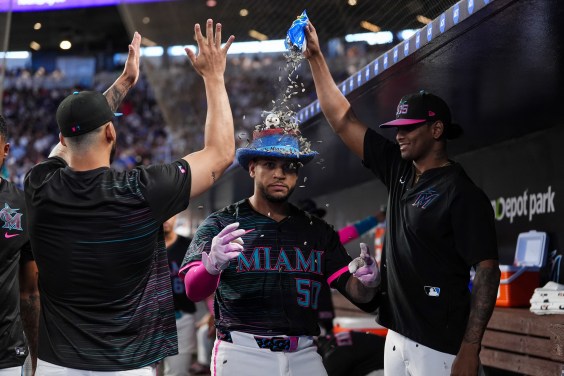The Marlins Are Actually Doing Some Stuff