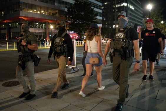 Notes From The D.C. Clampdown