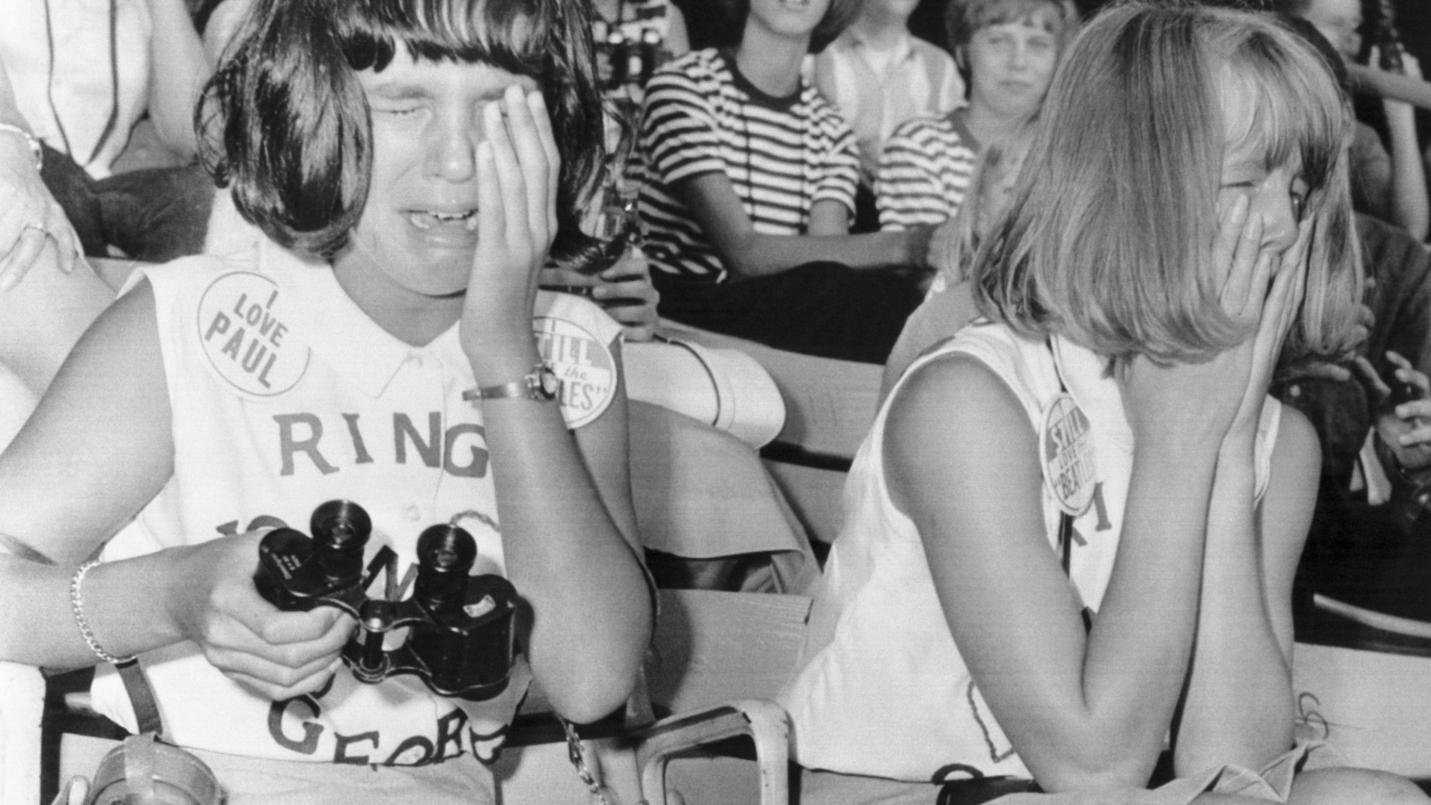 Children Sobbing at Concert