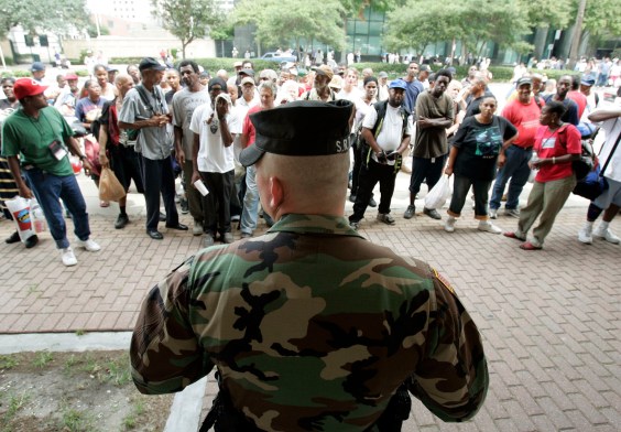 Hurricane Katrina Showed How Quickly It Can All Fall Apart
