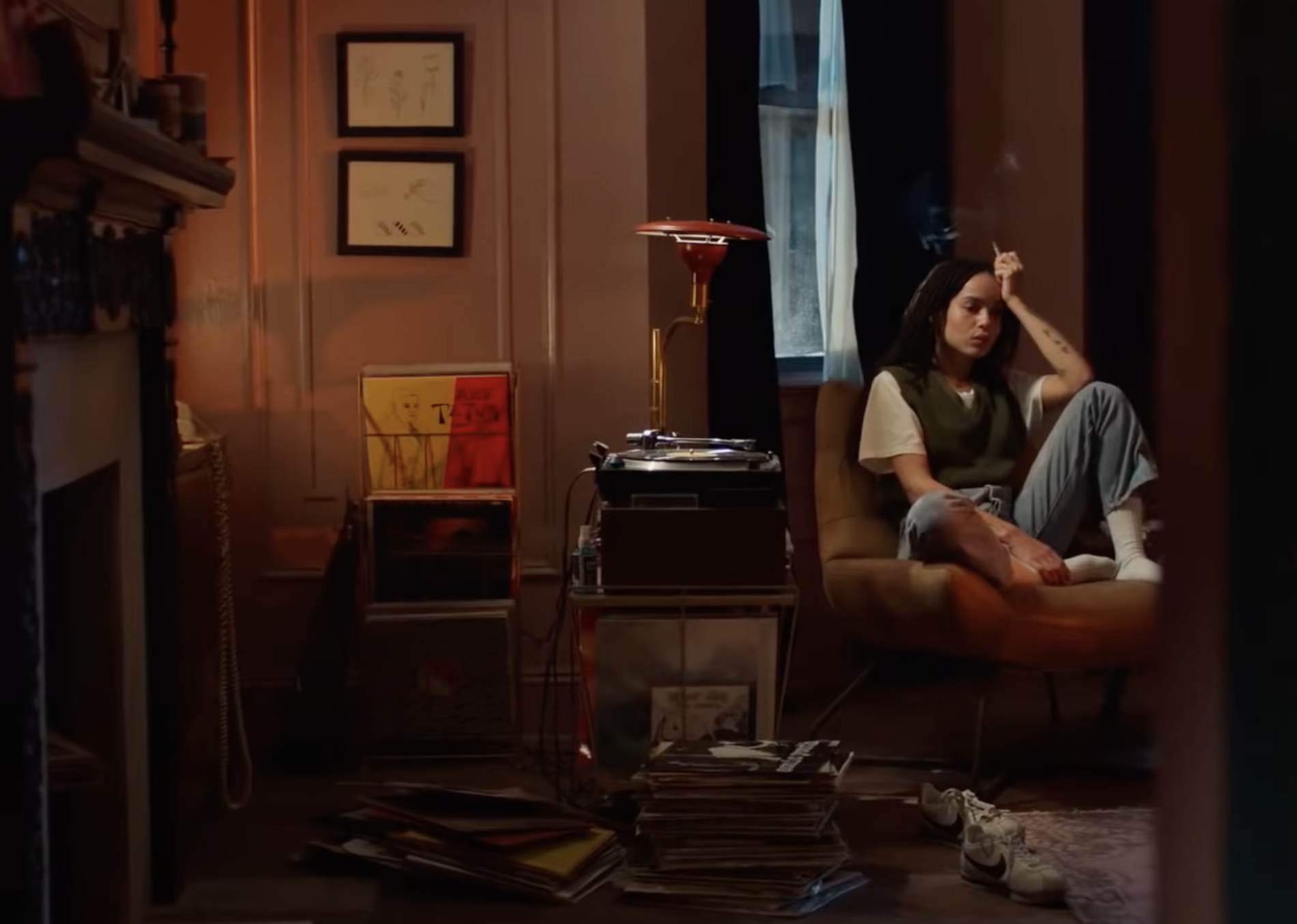 Screenshot from Hulu's tv series remake of 'High Fidelity'