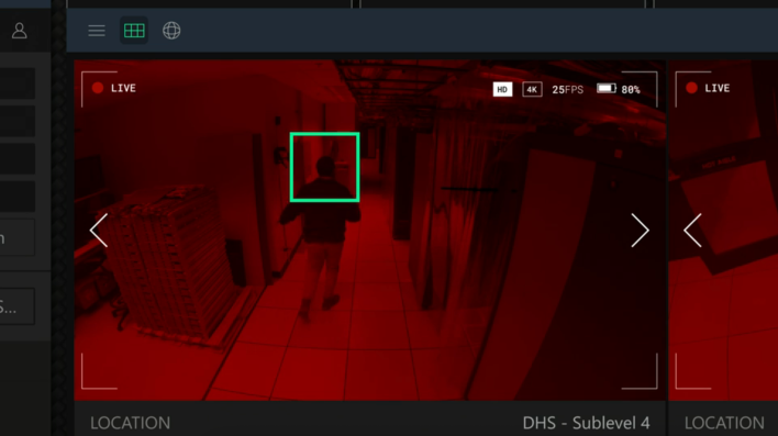 Ice Cube rushes to the server room, to protect humanity.