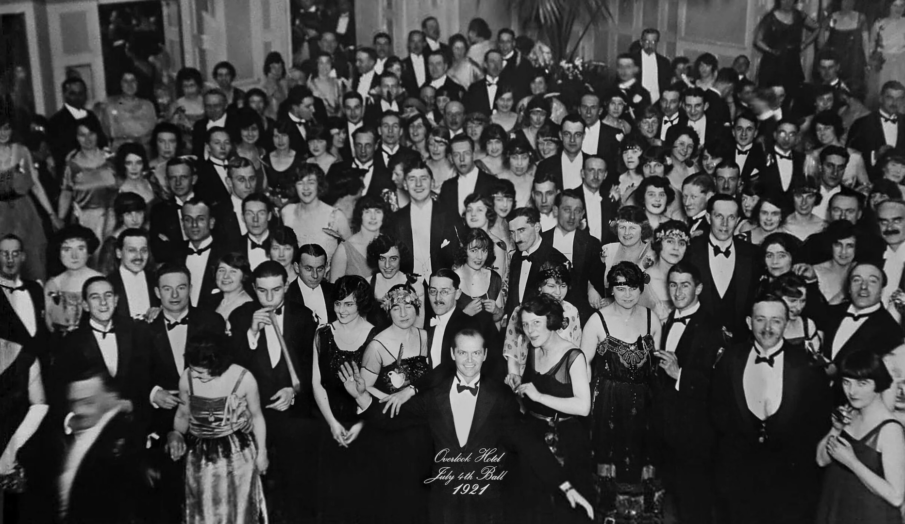 The ballroom photo from the end of The Shining