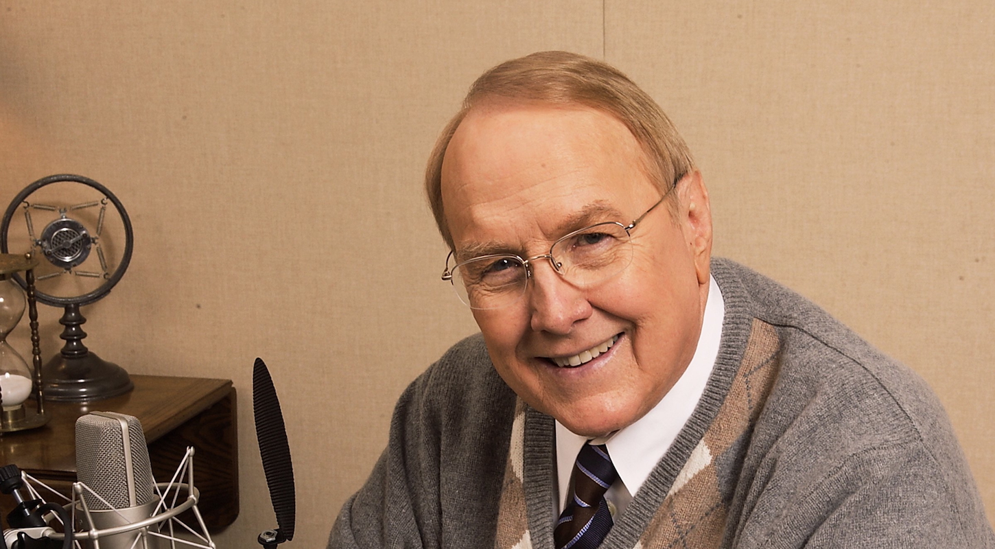 James Dobson poses for a portrait in 2011 in Colorado Springs, Colorado.