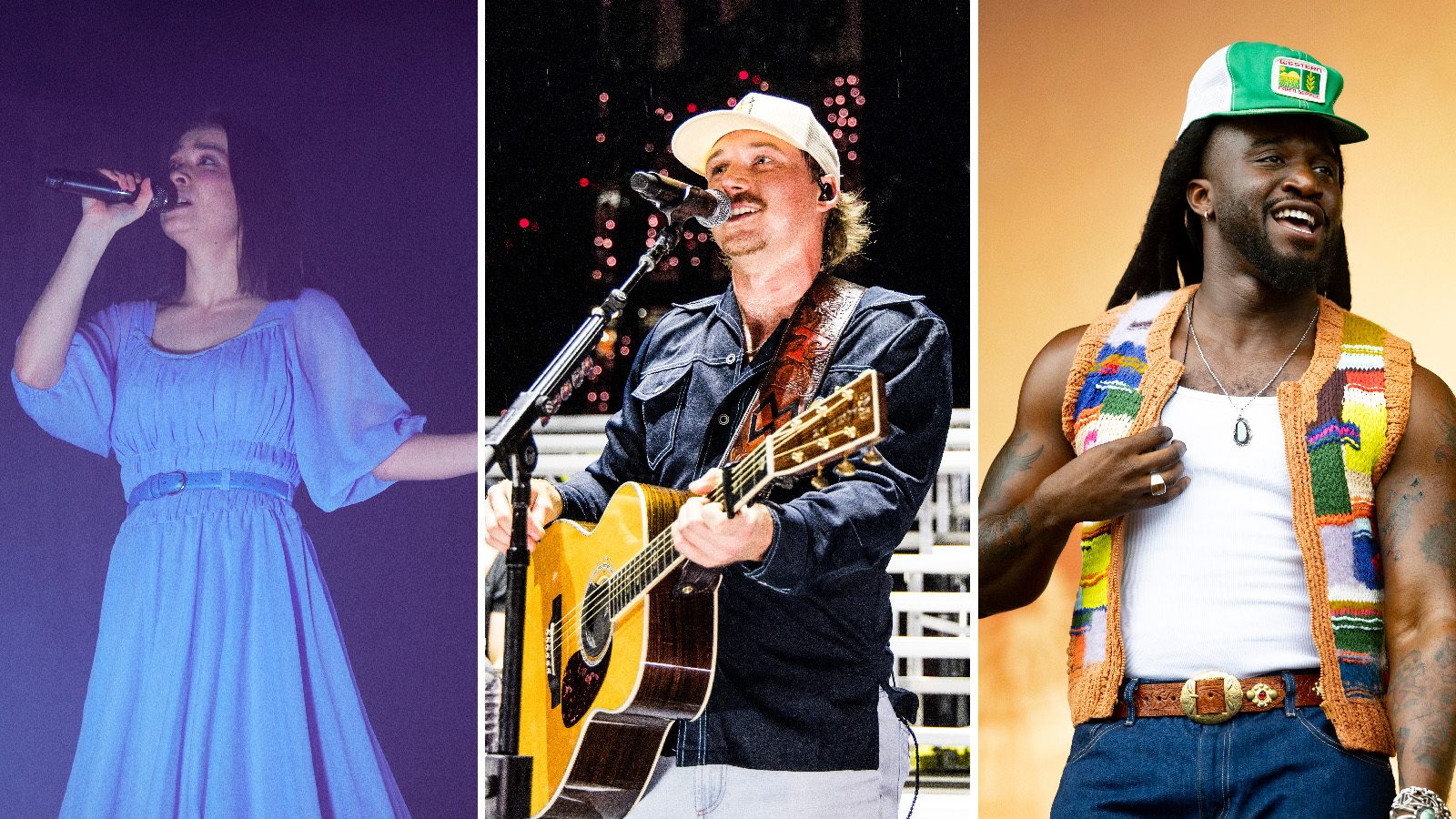 Mitski, Morgan Wallen, Shaboozey