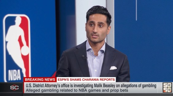 The Feds, Unlike Shams Charania, Have Not Cleared Malik Beasley’s Gambling Case