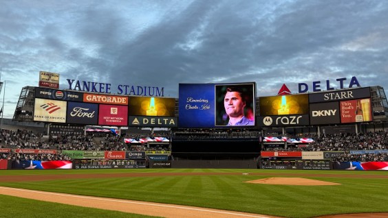 Yankees Honor Slain Anti–Free Speech Activist