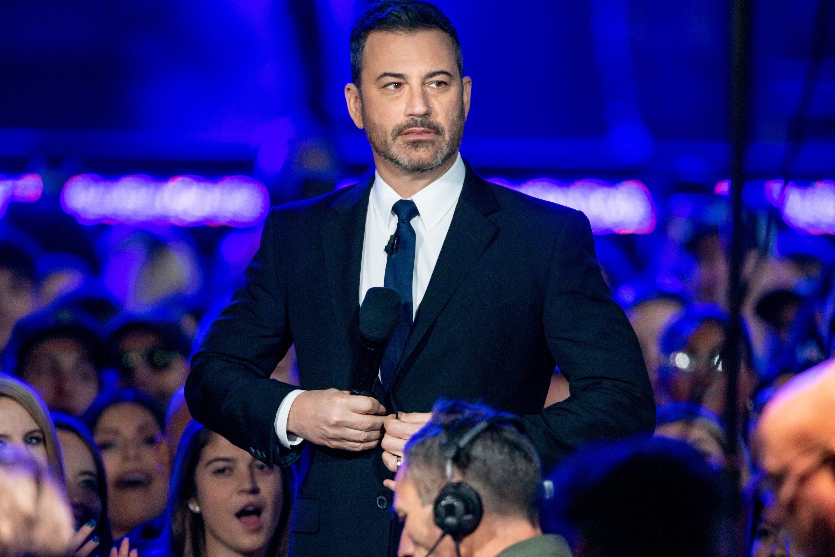 LOS ANGELES, CA - NOVEMBER 04: Jimmy Kimmel is seen at 'Jimmy Kimmel Live" on November 04, 2019 in Los Angeles, California. (Photo by RB/Bauer-Griffin/GC Images)