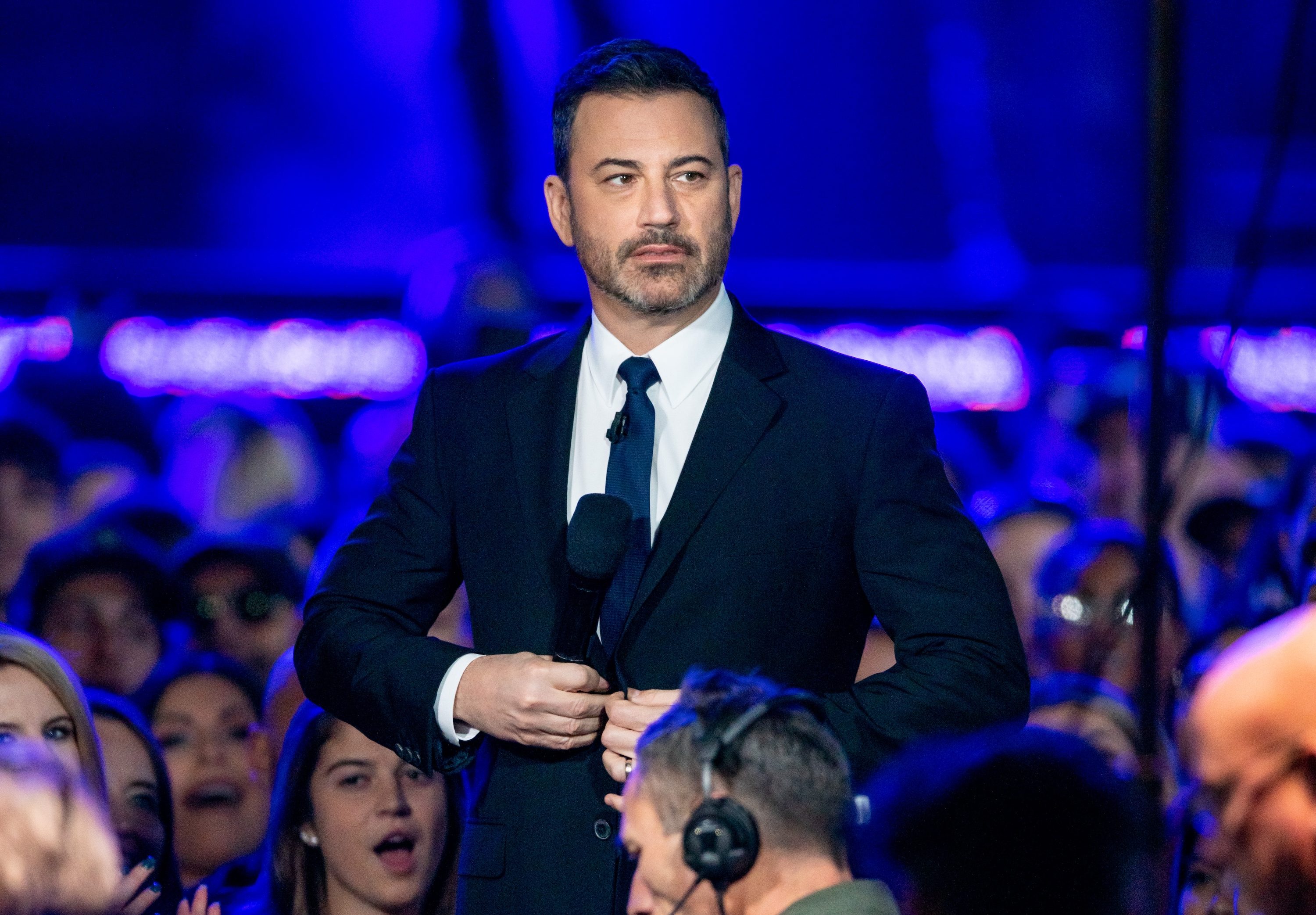 LOS ANGELES, CA - NOVEMBER 04: Jimmy Kimmel is seen at 'Jimmy Kimmel Live" on November 04, 2019 in Los Angeles, California. (Photo by RB/Bauer-Griffin/GC Images)