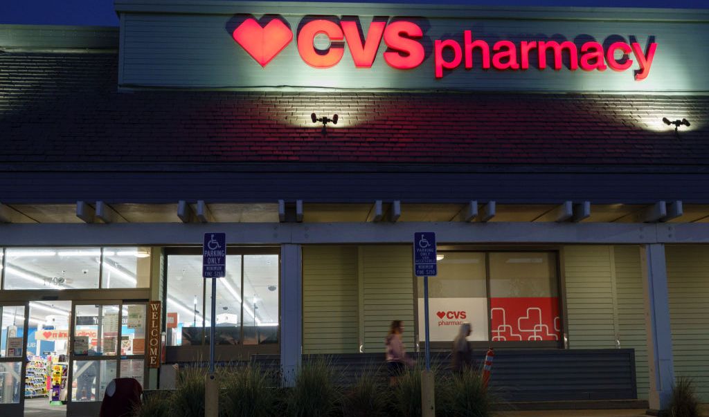 A CVS pharmacy store on February 28, 2025 in San Diego, California