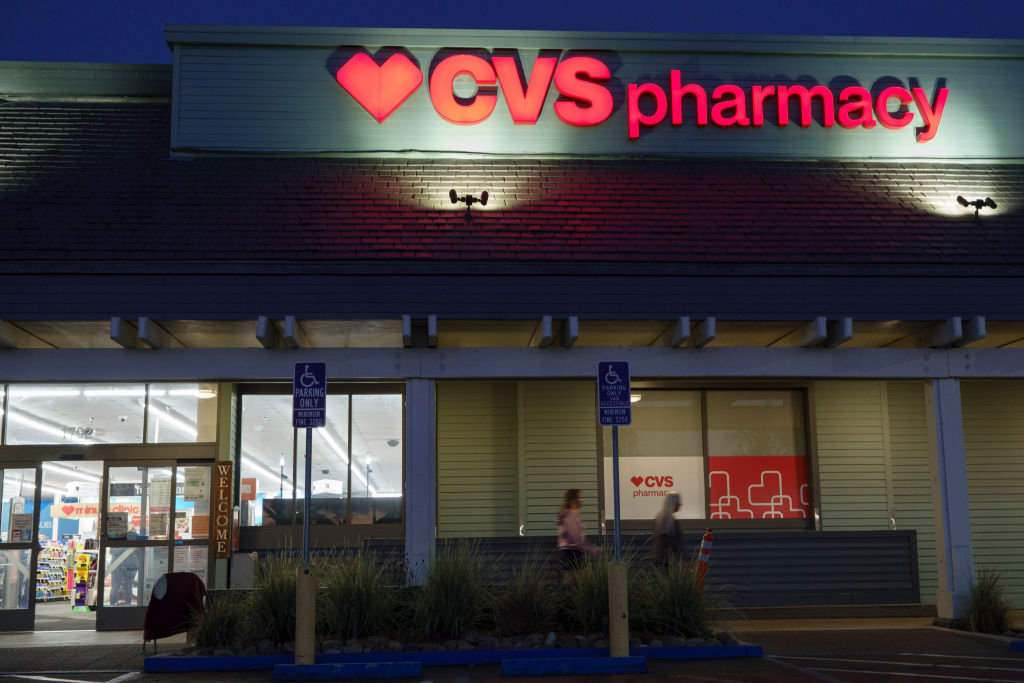 A CVS pharmacy store on February 28, 2025 in San Diego, California