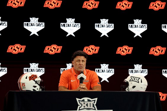 Mike Gundy Is A Fired Man, Over 40