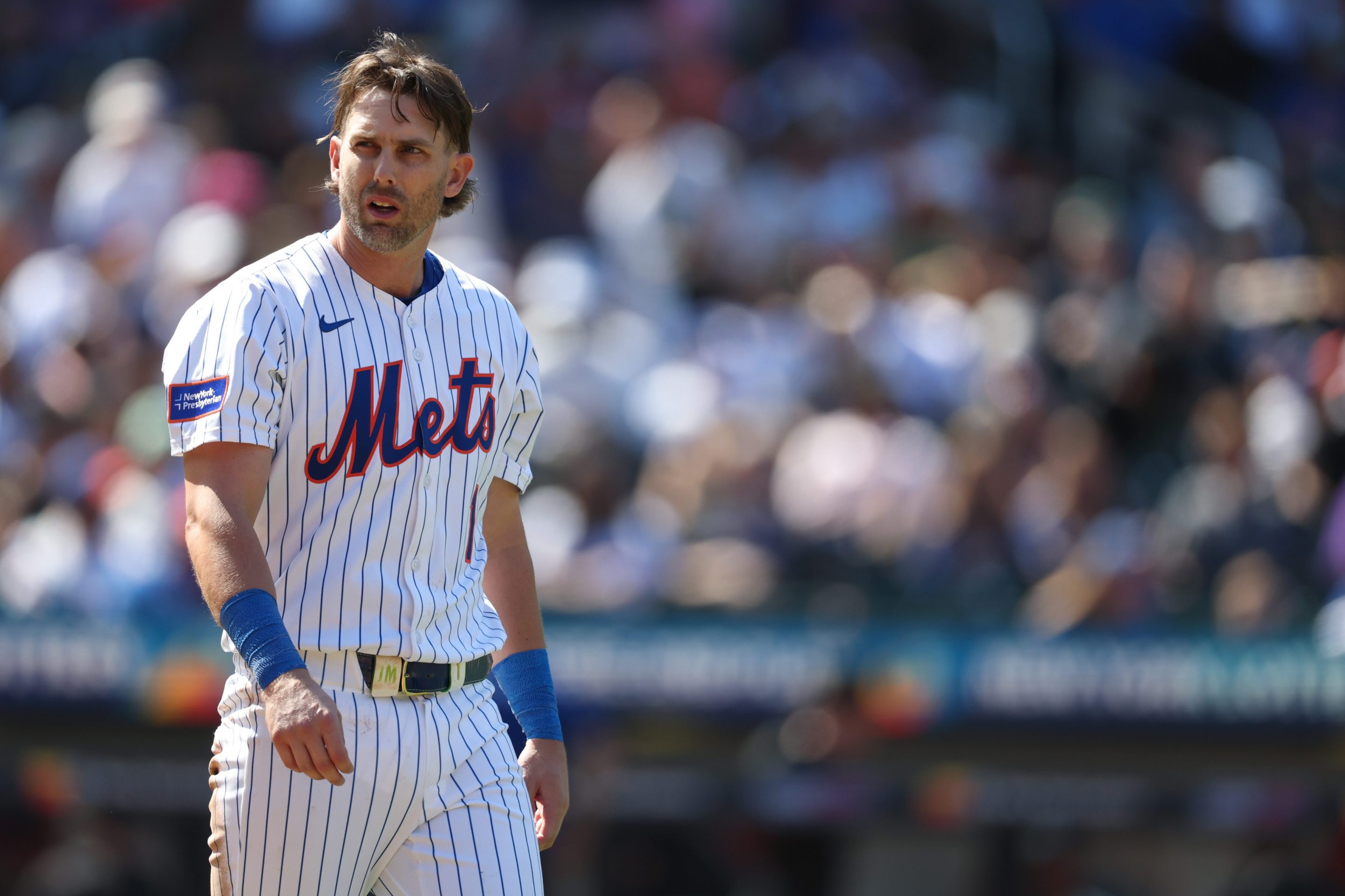 Jeff McNeil #1 of the New York Mets