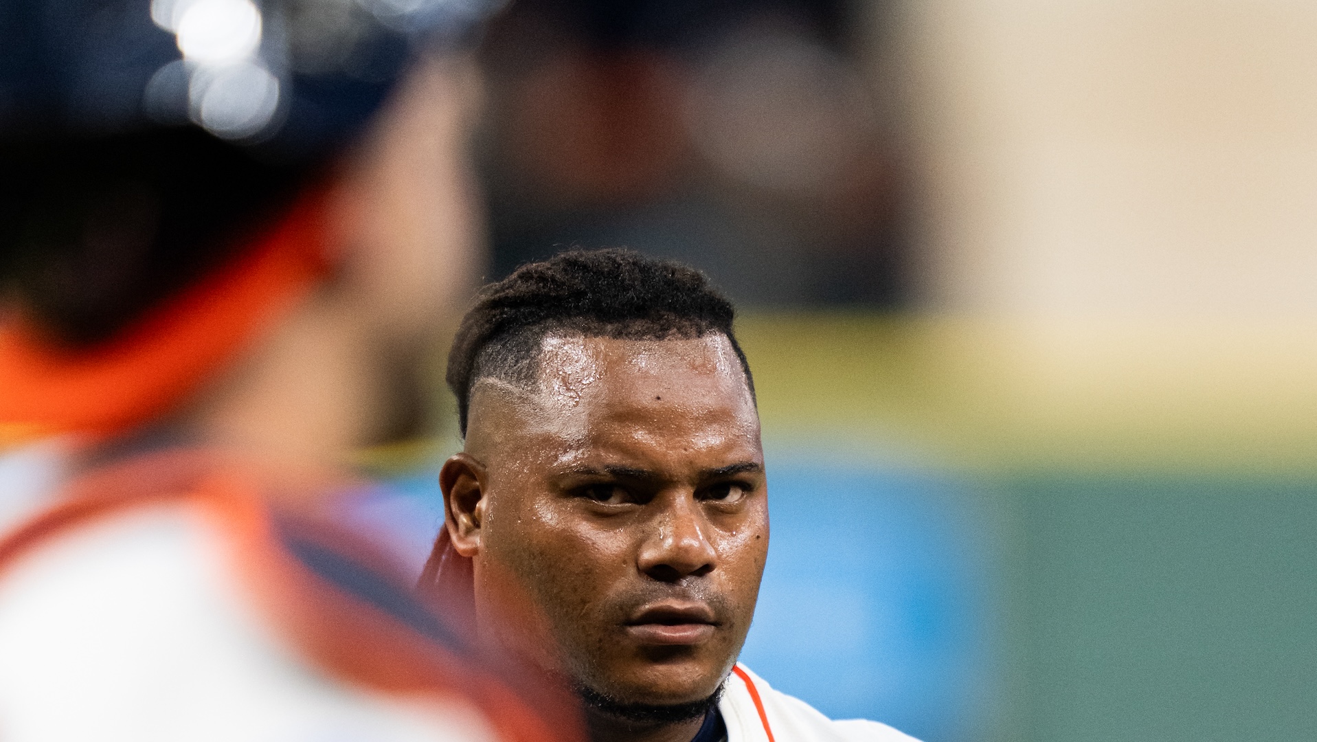 The New York Yankees against the Houston Astros at Daikin Park on September 2, 2025 in Houston, TX.