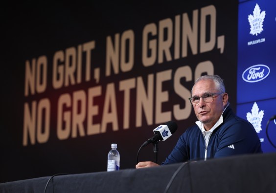 The Maple Leafs Can’t Seem To Get Out Of The First Round Against Punctuation