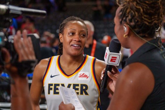 Kelsey Mitchell Is Making Up For Lost Time In The Playoffs