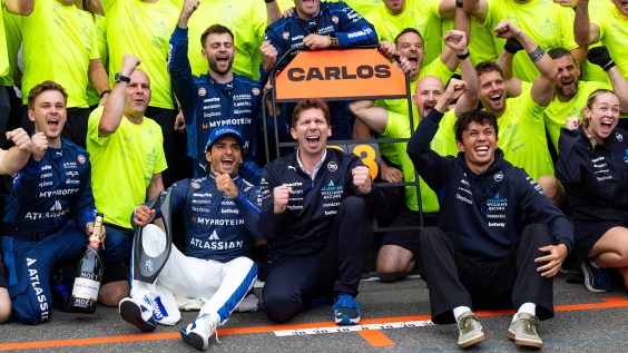 Carlos Sainz Dragged Williams Back To The Podium