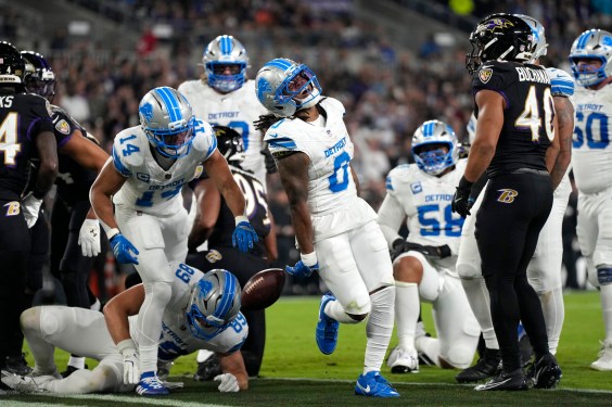 The Lions Made The Ravens Look Old And Dull