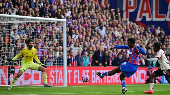 Crystal Palace Liverpooled Liverpool