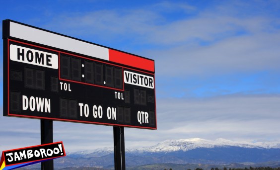Scoreboard!